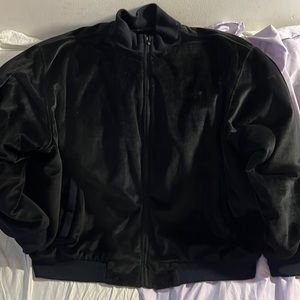 Vintage Sean John velvet velour jacket/coat